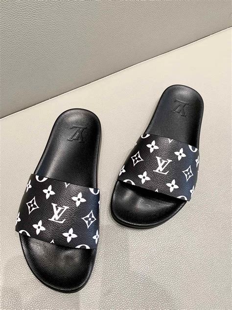 louis vuitton alides|louis vuitton slides women's.